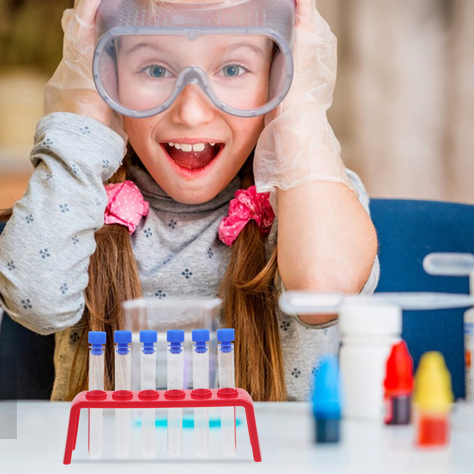 6Pcs Science Experiment Set Pl - Science Experiment Kit 评论和价格