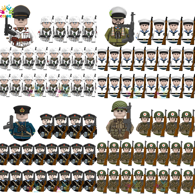 Kids Toys 21pcs/lot WW2 N001-N - Kids Toys Uk 评论和价格