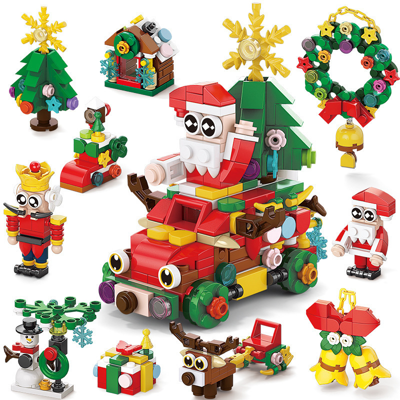 10in1 Christmas Elk Deer Santa - Kids Toys Xmas 2025 评论和价格