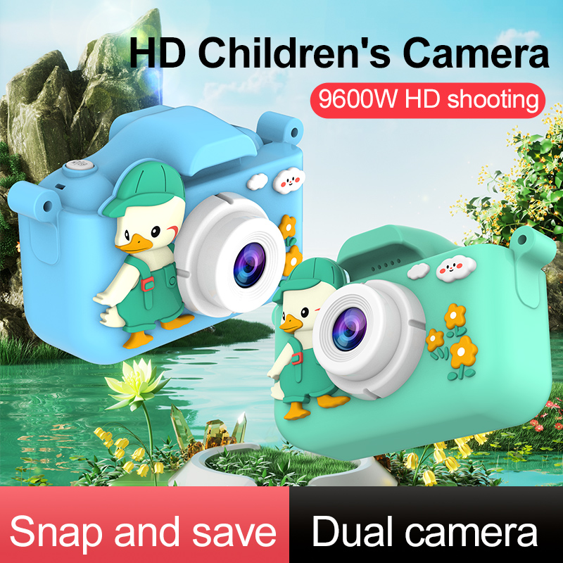 Mini Kids Cameras Cute Digital - Kids Toys Top View 评论和价格