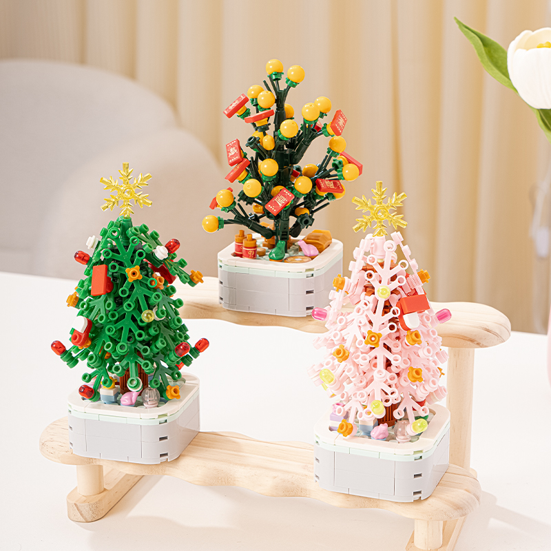 Creative Brick Christmas Tree  - Kids Toys Xmas 2025 评论和价格