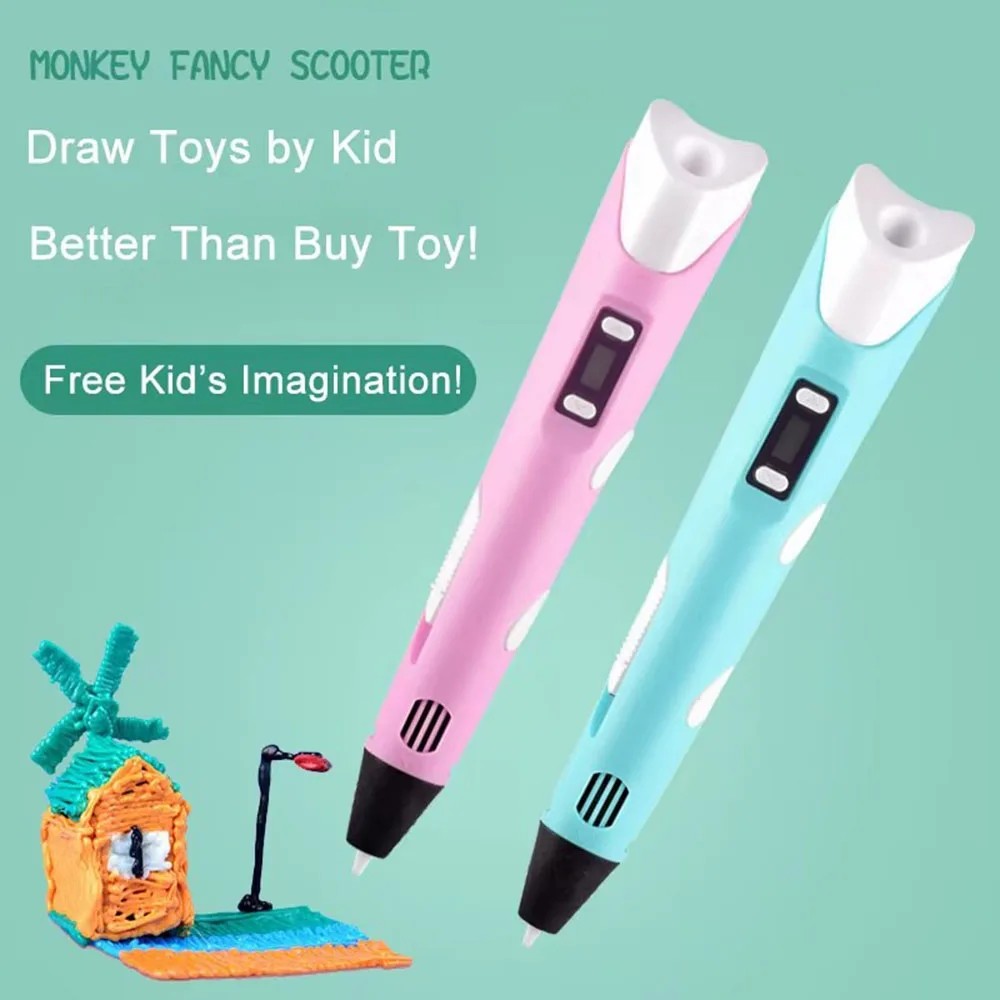 New 3D Printing Pen Children 3 - Kids Toys Uk 评论和价格
