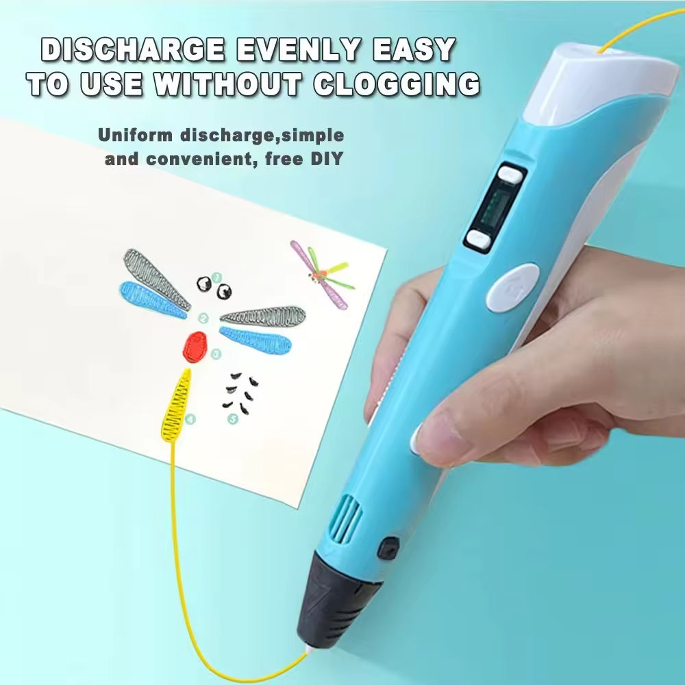 New 3D Printing Pen Children 3 - Kids Toys Uk 评论和价格