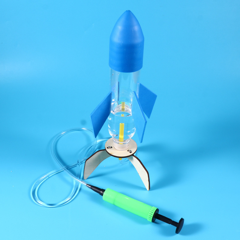 DIY Rocket Sprinklers Toys Wat - Science Experiment Kit 评论和价格