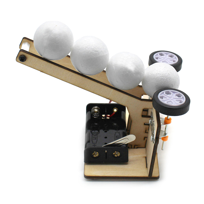 Auto Launch Baller Device Stud - Science Experiment Kit 评论和价格