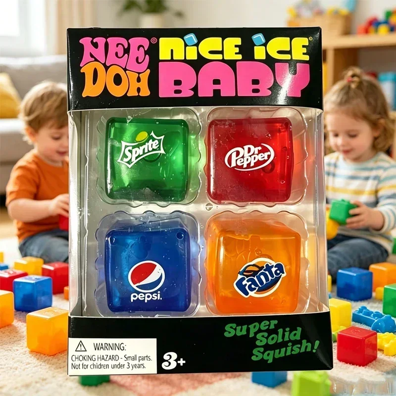 New Set /Squishy Needoh /Nice  - Kids' Toys 评论和价格