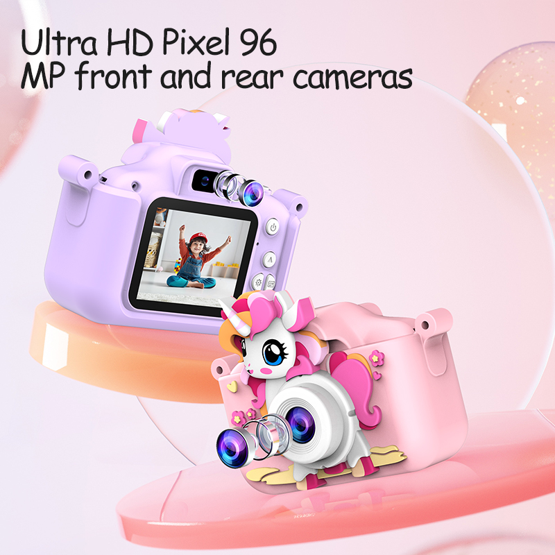 Kids Camera Cartoon Unicorn To - Kids Toys Top View 评论和价格