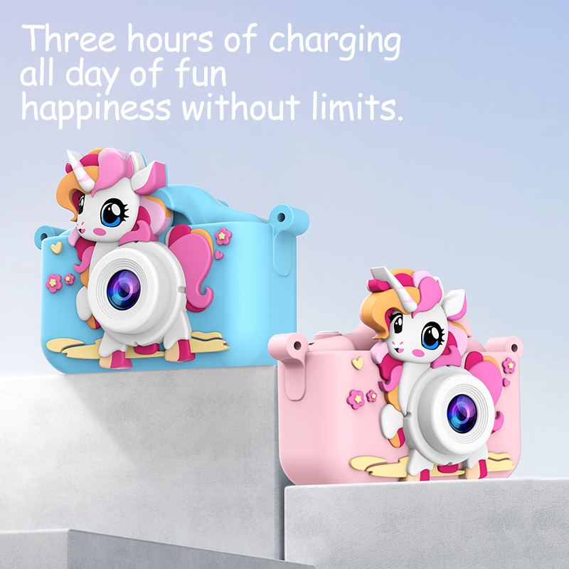 Kids Camera Cartoon Unicorn To - Kids Toys Top View 评论和价格