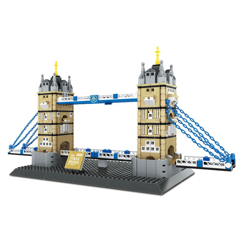 New 970PCS London UK Twin Towe - Kids Toys Uk 评论和价格