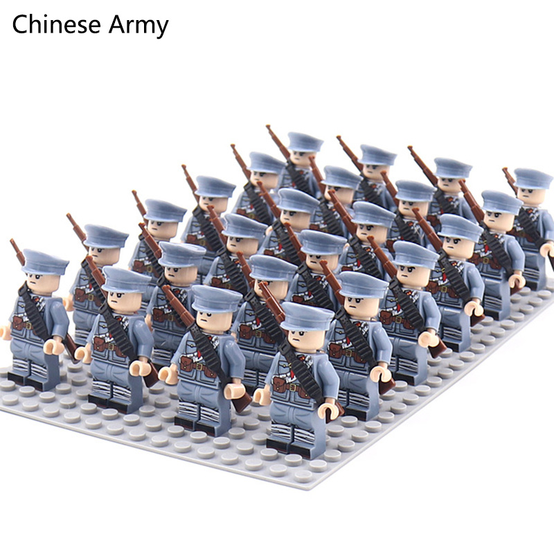 WW2 24pcs/Lot Military Soldier - Kids Toys Uk 评论和价格