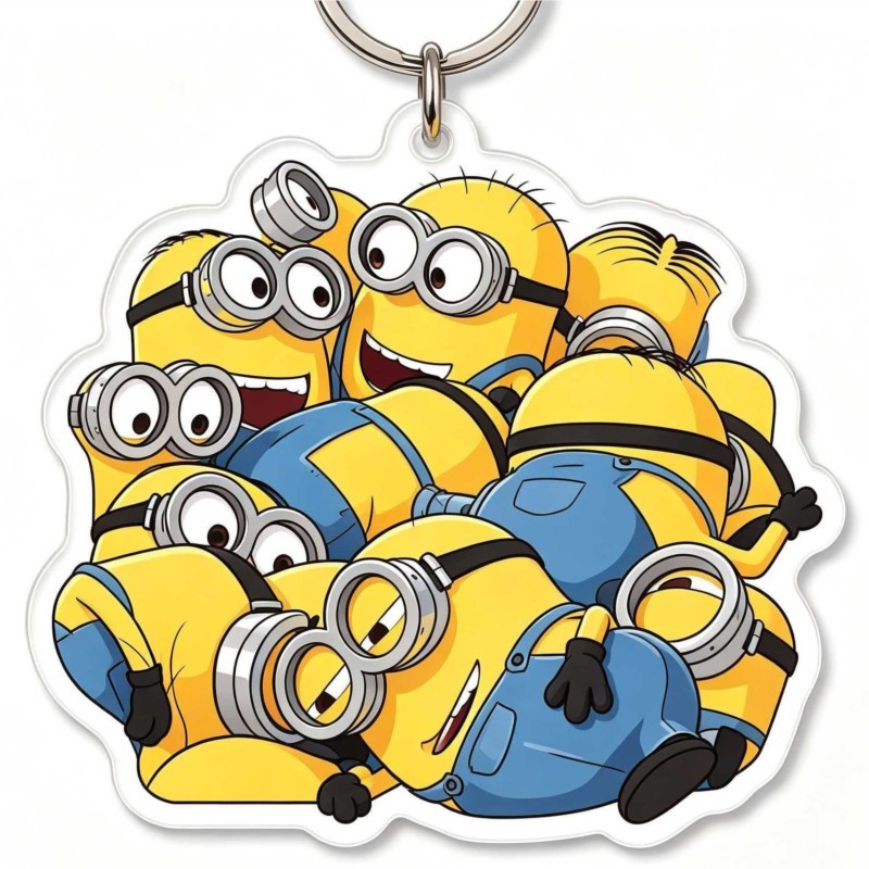 Minions Despicable Me Acrylic  - Kids Toys Deals 评论和价格