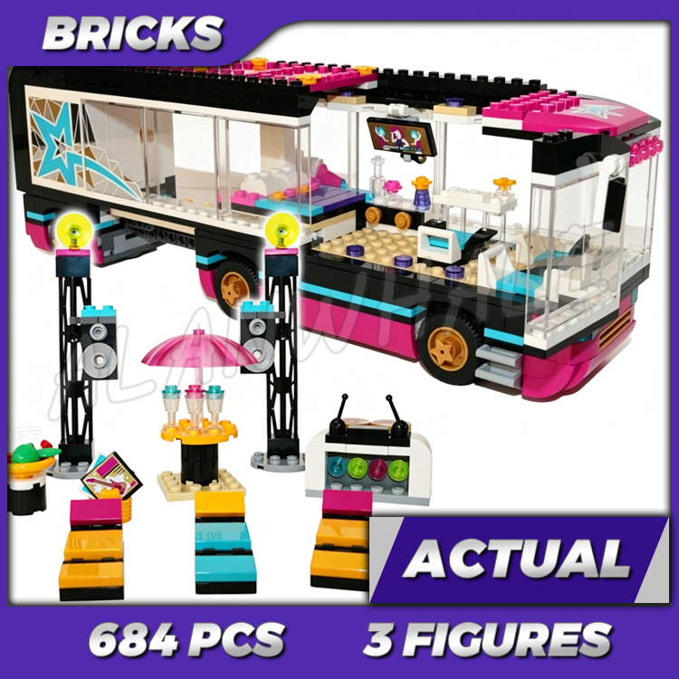 684pcs Friends Pop Star Tour B - Kids Toys Xmas 2025 评论和价格