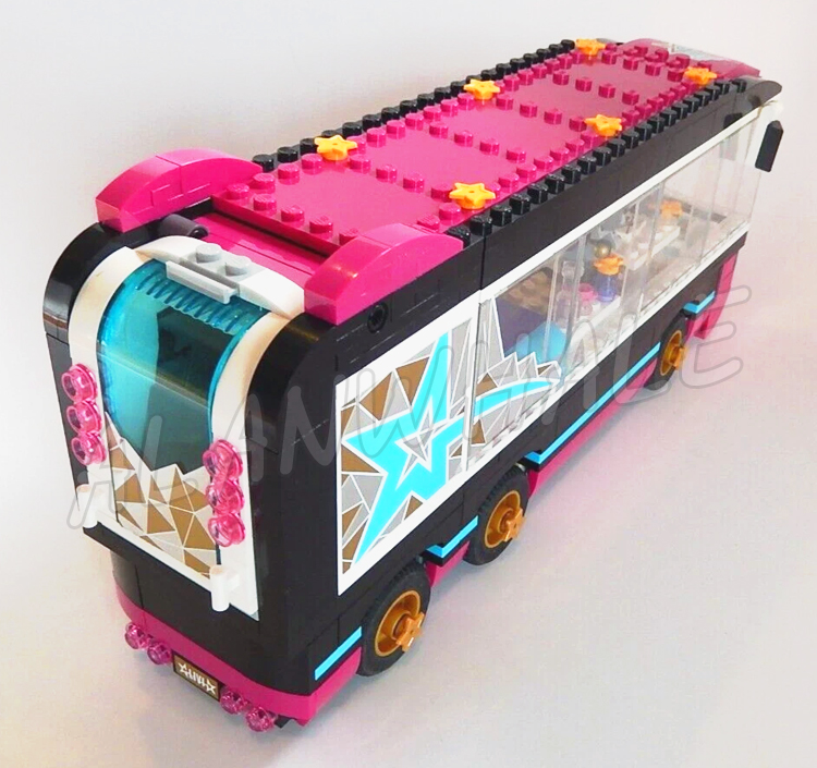 684pcs Friends Pop Star Tour B - Kids Toys Xmas 2025 评论和价格