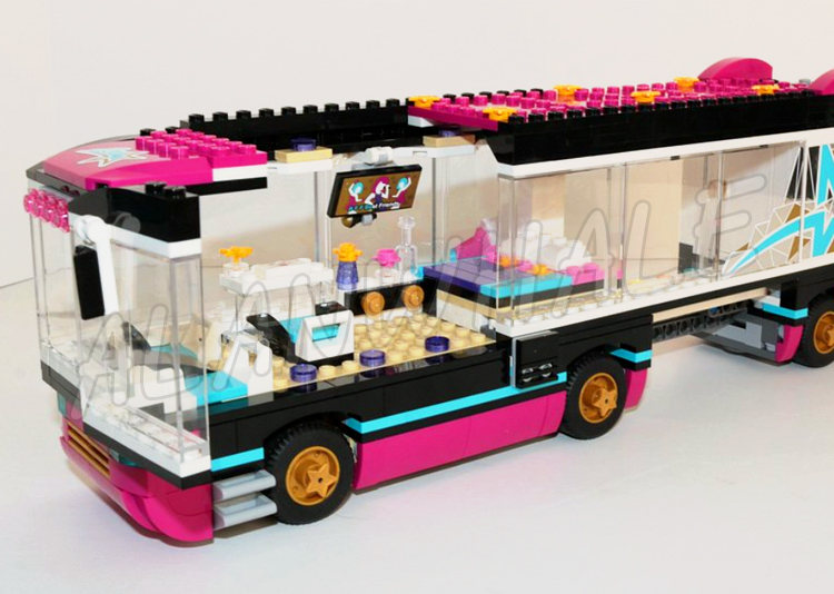 684pcs Friends Pop Star Tour B - Kids Toys Xmas 2025 评论和价格