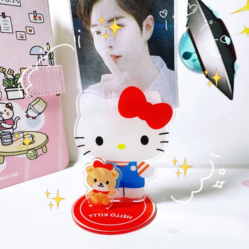 Hello Kitty Memo Clip Cartoon  - Kids Toys Deals 评论和价格
