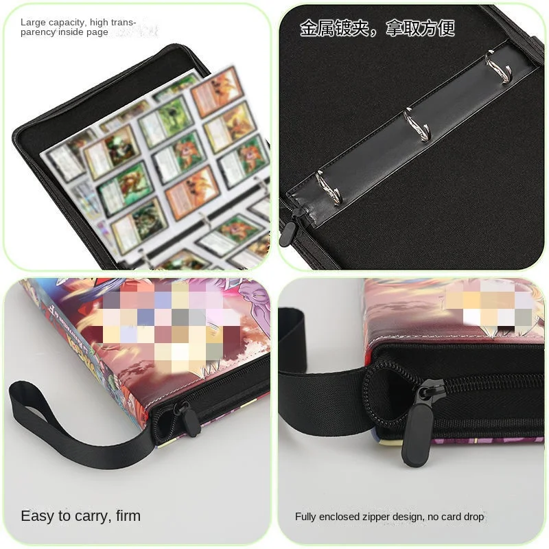 400pcs/900pcs Card Album Book  - Kids Zipper Toys 评论和价格