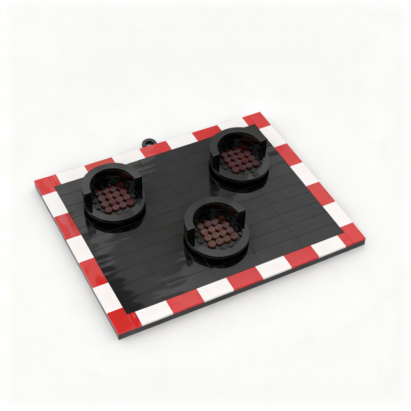 240pcs MOC UK Level Crossing L - Kids Toys Uk 评论和价格