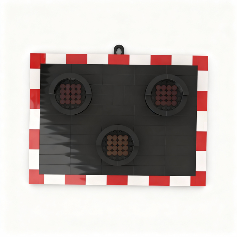240pcs MOC UK Level Crossing L - Kids Toys Uk 评论和价格