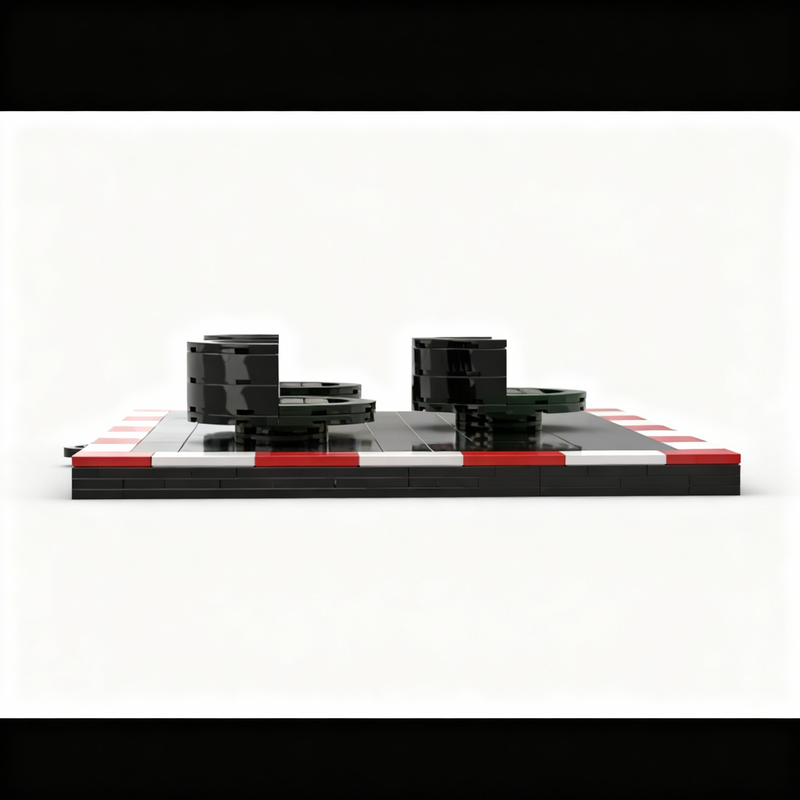240pcs MOC UK Level Crossing L - Kids Toys Uk 评论和价格