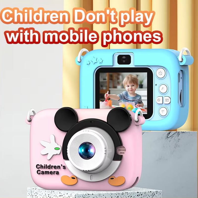 Kids Cartoon Camera 1080P HD 2 - Kids Toys Top View 评论和价格