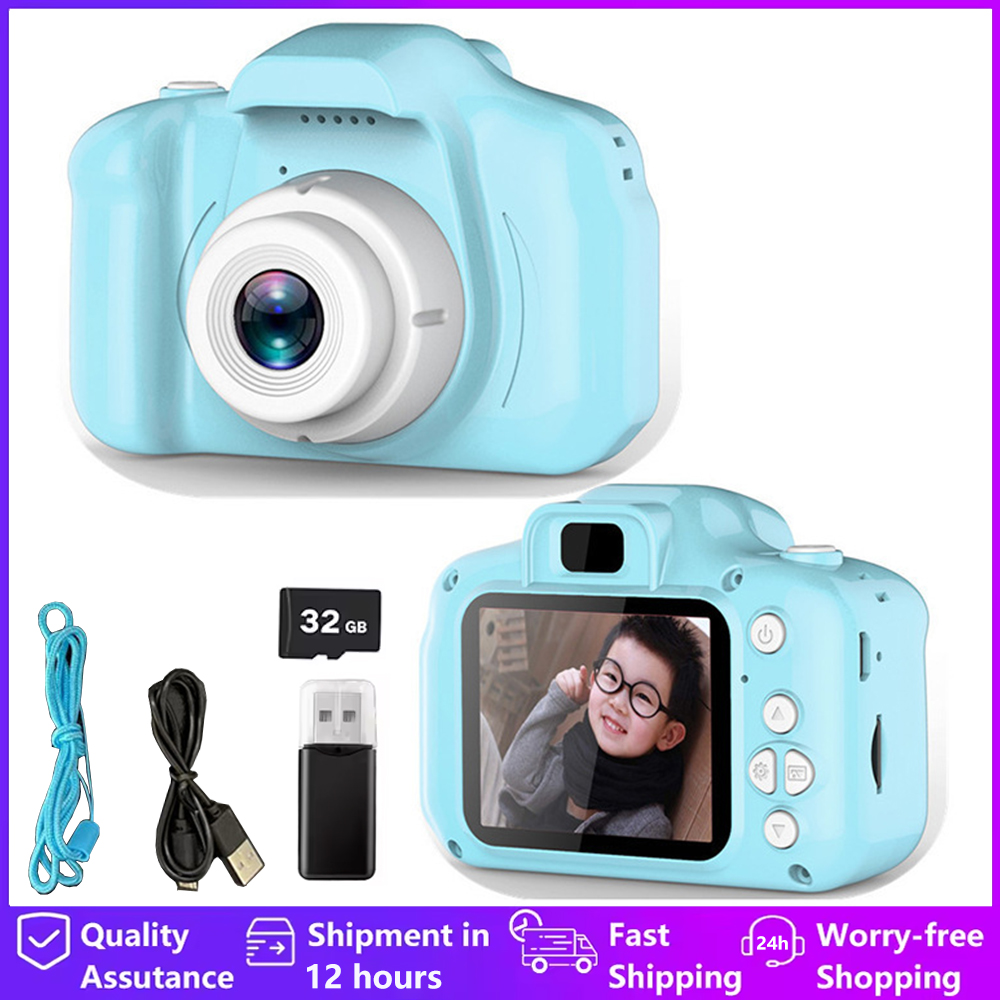 Children Digital Cameras 1080P - Kids Toys Top View 评论和价格