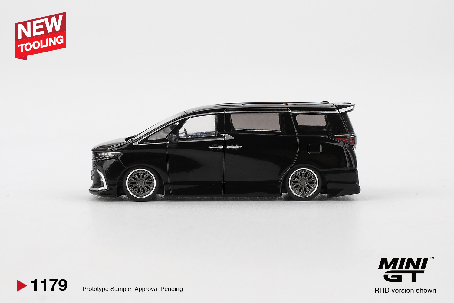 MINIGT 1/64 Toyota Alphard Vel - Kids' Toys 评论和价格