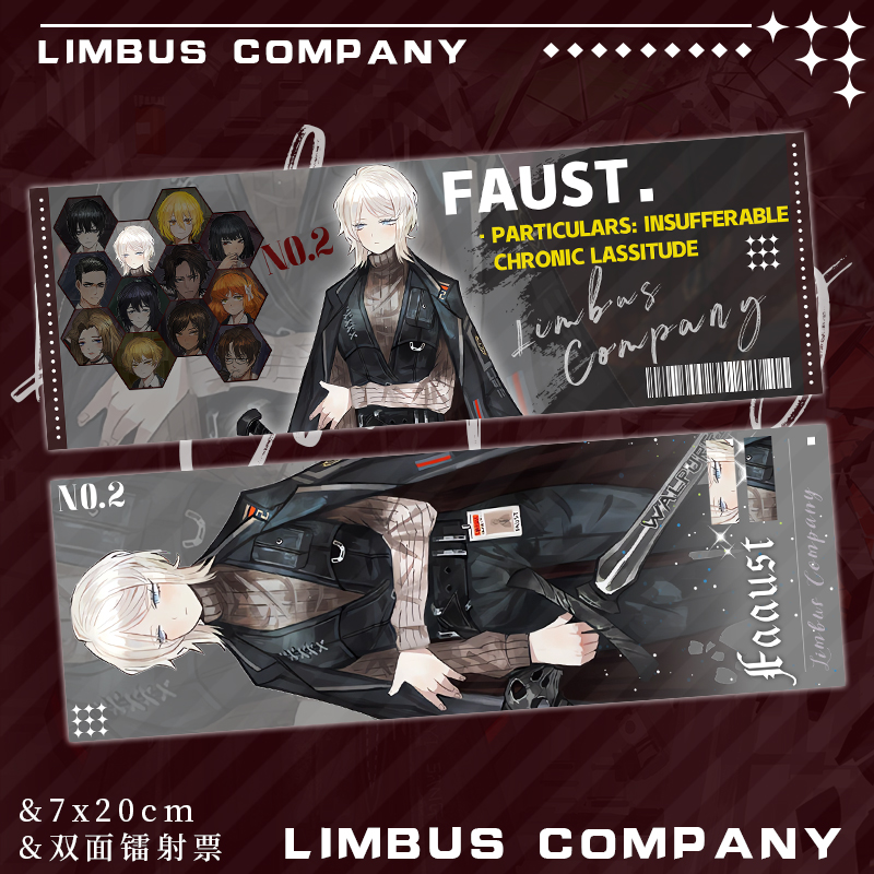 Action Figures Anime Limbus Co - Kids Toys Company 评论和价格