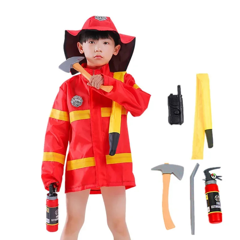 2026 Kids Fireman Gear Firefig - Kids Toys Play Youtube 评论和价格