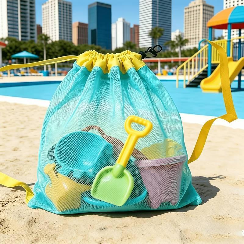 Large Capacity Portable Mesh B - Kids' Toys 评论和价格