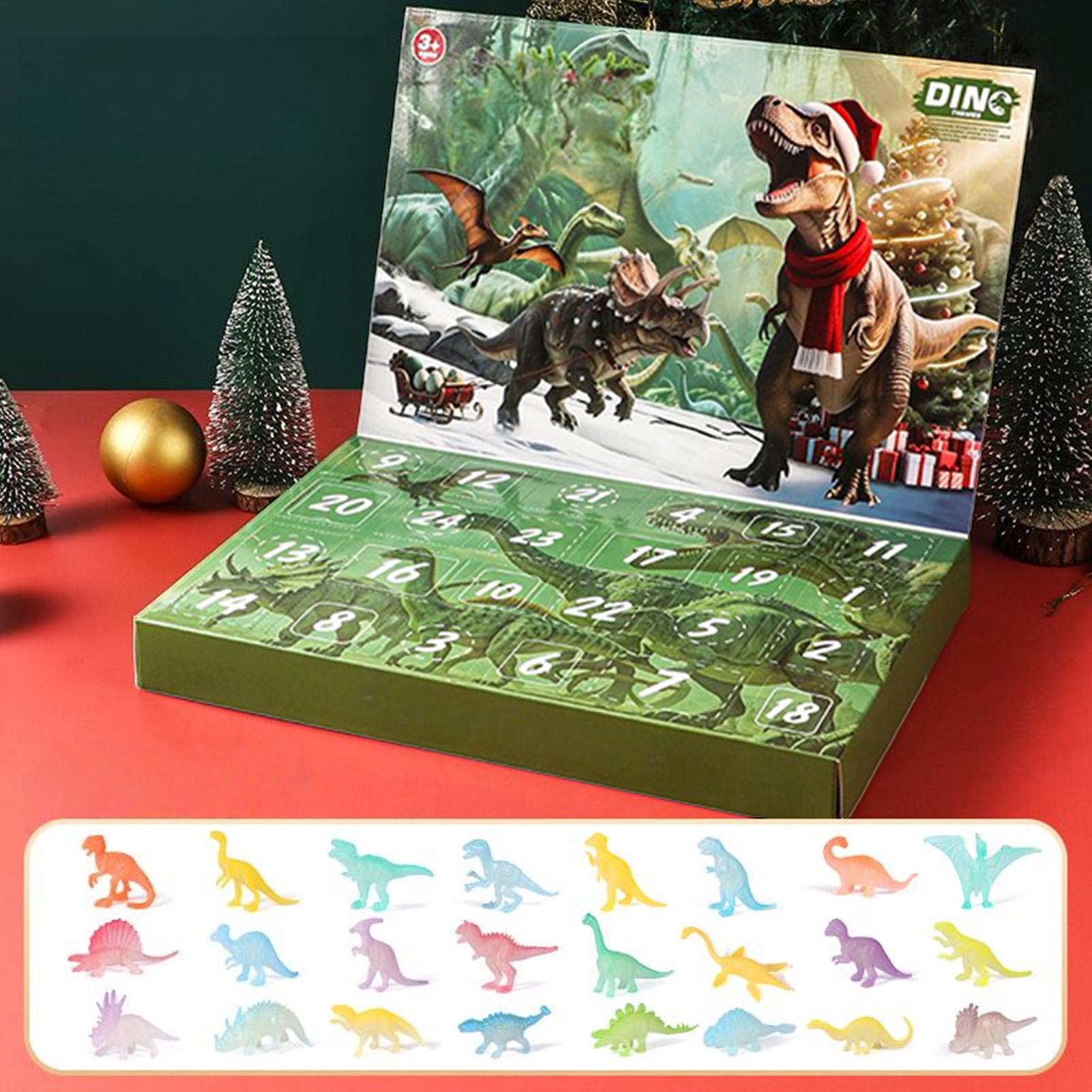 Dinosaur Advent Calendar 2025  - Kids Toys Xmas 2025 评论和价格