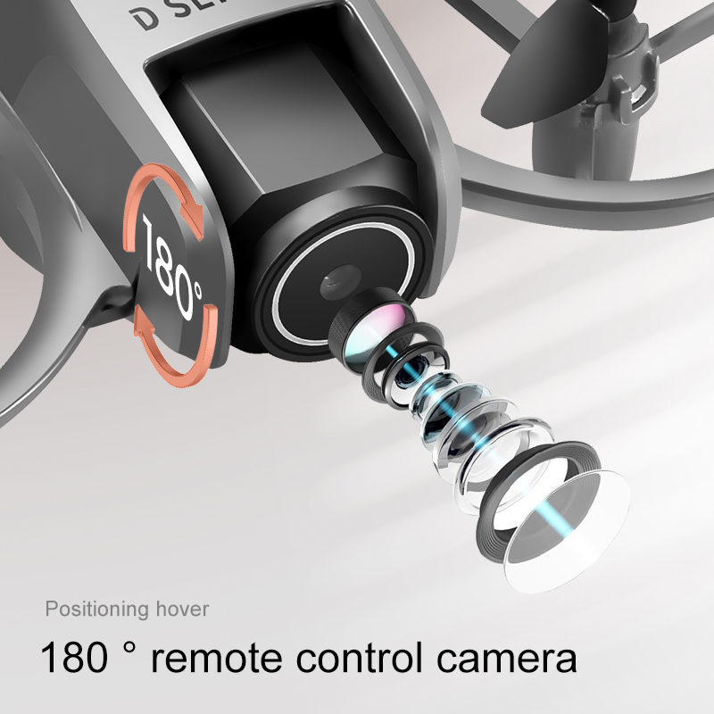 D16 Mini Drone Auto Return WIF - Kids Toys Top View 评论和价格