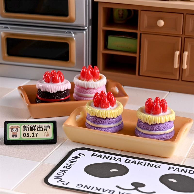5/10PCS Dollhouse Miniature Si - Kids Toys Home 评论和价格