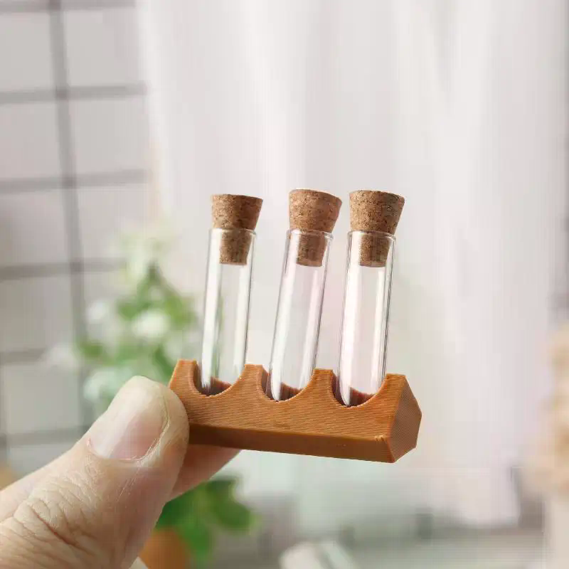 Mini Glass Jar Test Tube With  - Kids Toys Play Youtube 评论和价格