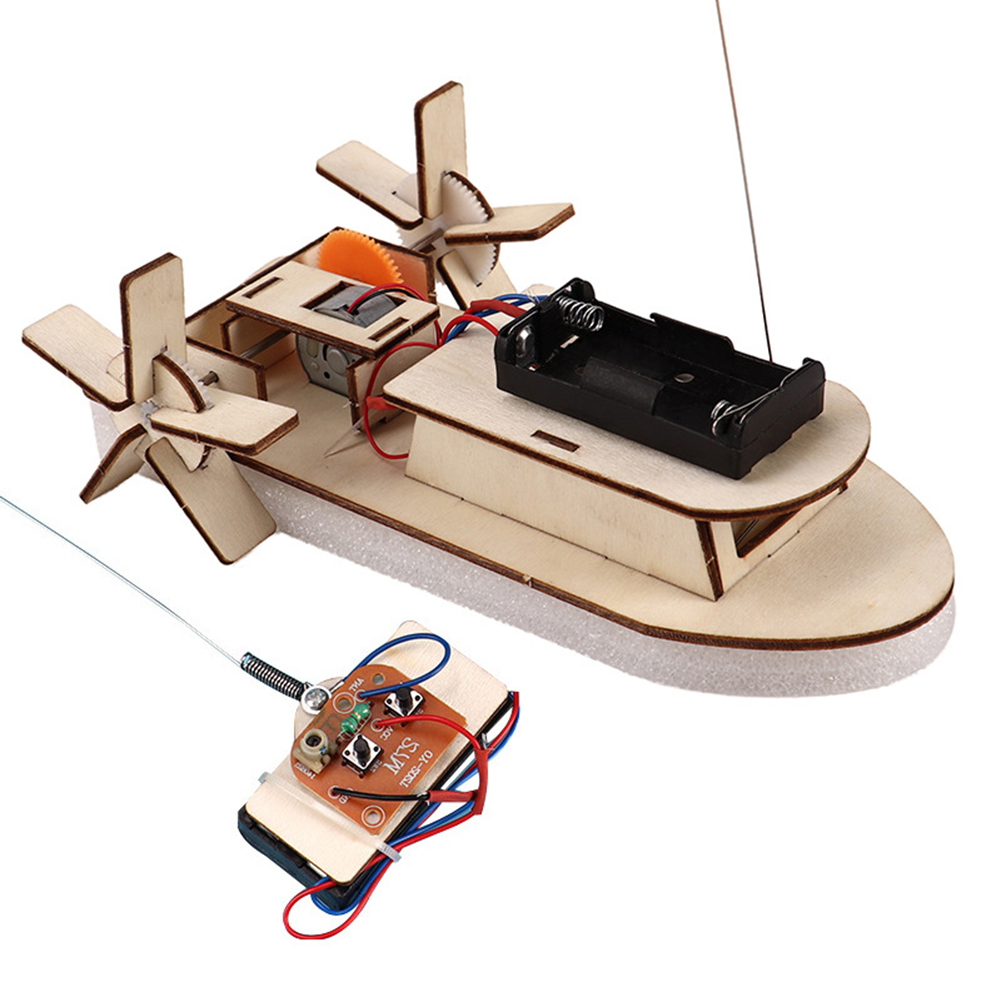 DIY Boat Model Science Toys Ki - Science Experiment Kit 评论和价格