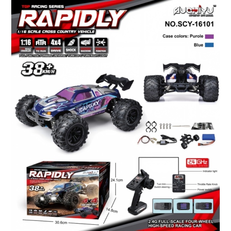 New Arrival 1:16 Scale Large R - Kids' Toys 评论和价格