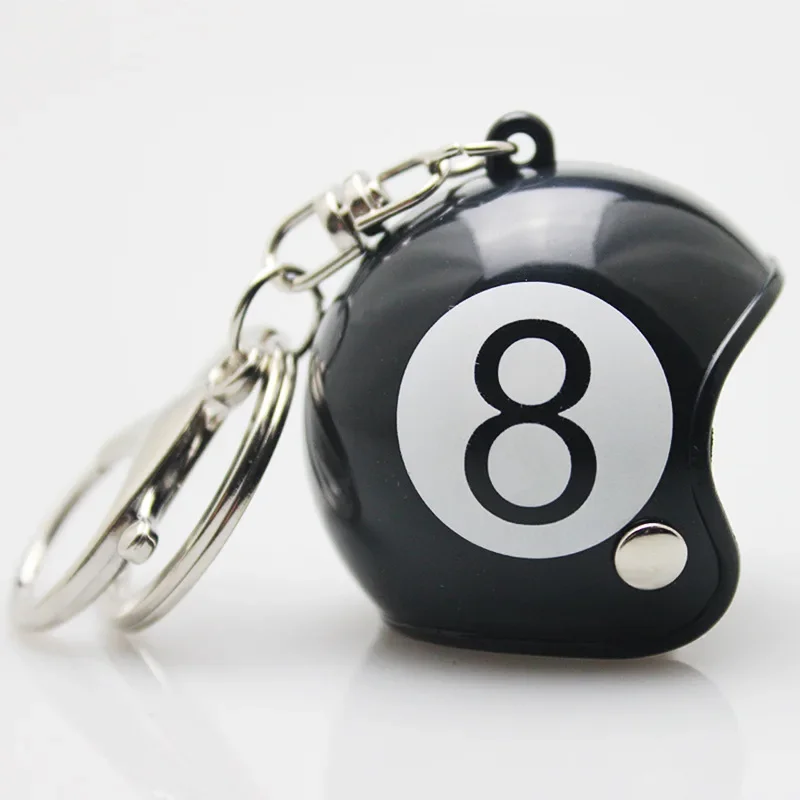 New Motorcycle Helmet Keychain - Kids Toys Deals 评论和价格