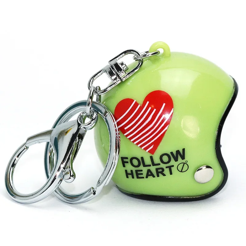 New Motorcycle Helmet Keychain - Kids Toys Deals 评论和价格