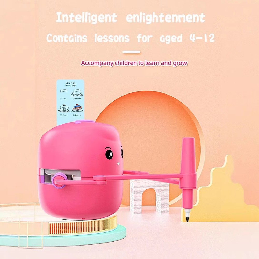 Drawing Robot for Kids Interac - Kids' Toys 评论和价格