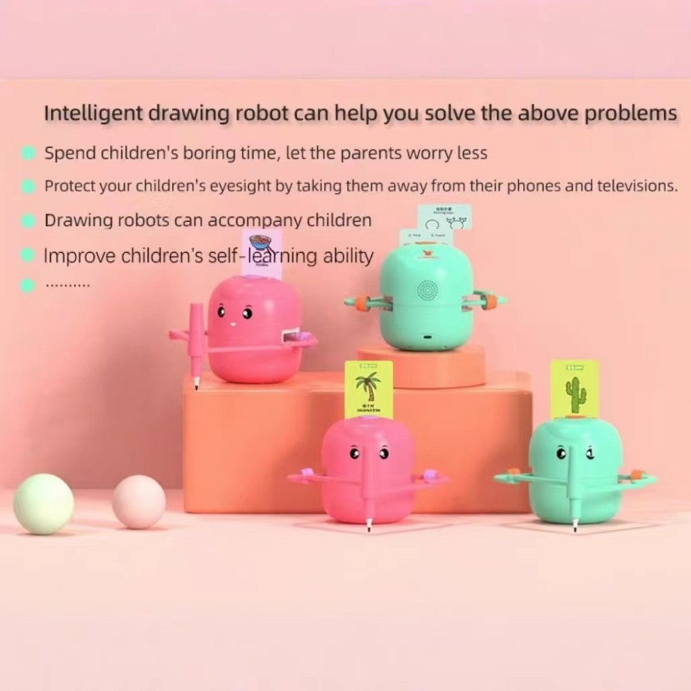 Drawing Robot for Kids Interac - Kids' Toys 评论和价格