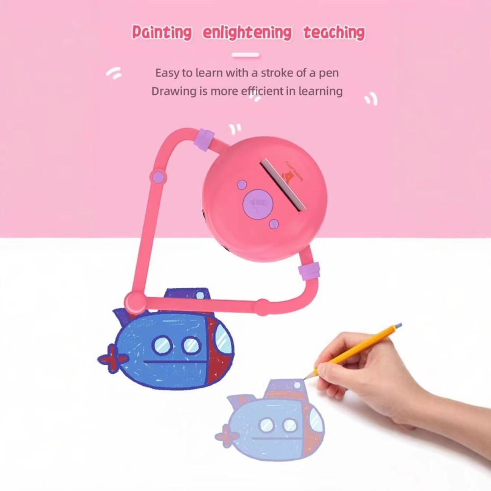 Drawing Robot for Kids Interac - Kids' Toys 评论和价格