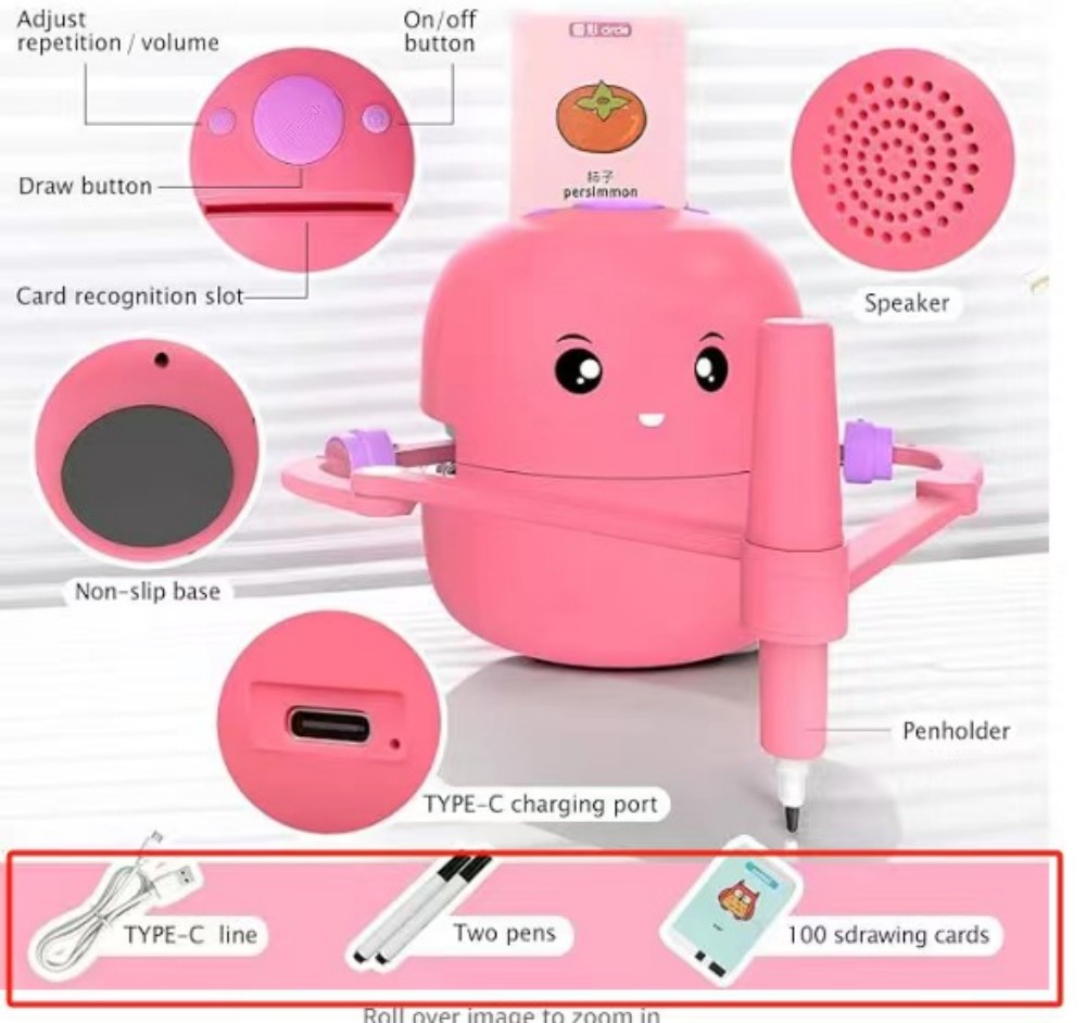 Drawing Robot for Kids Interac - Kids' Toys 评论和价格