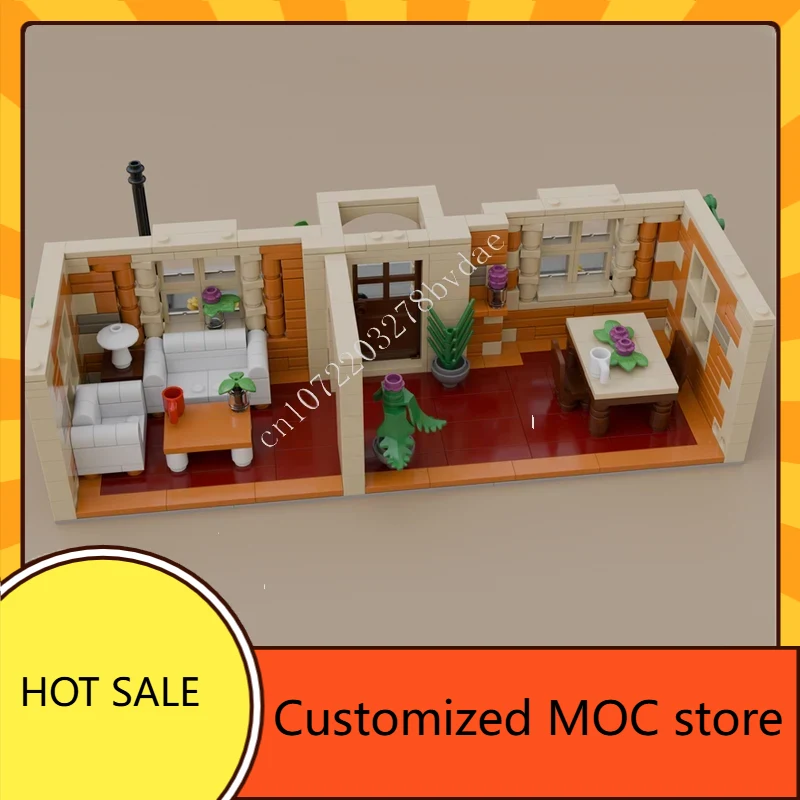 1662PCS  UK-Style House MOC St - Kids Toys Uk 评论和价格
