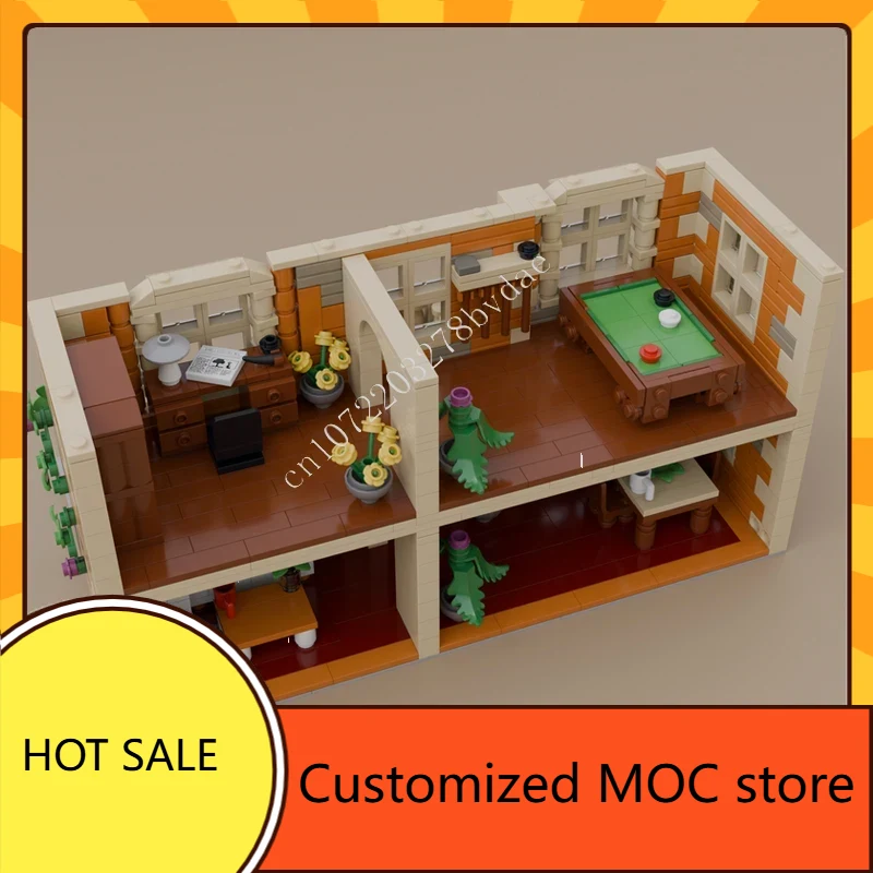 1662PCS  UK-Style House MOC St - Kids Toys Uk 评论和价格