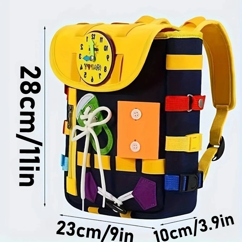 Montessori Felt Backpack for T - Kids Zipper Toys 评论和价格