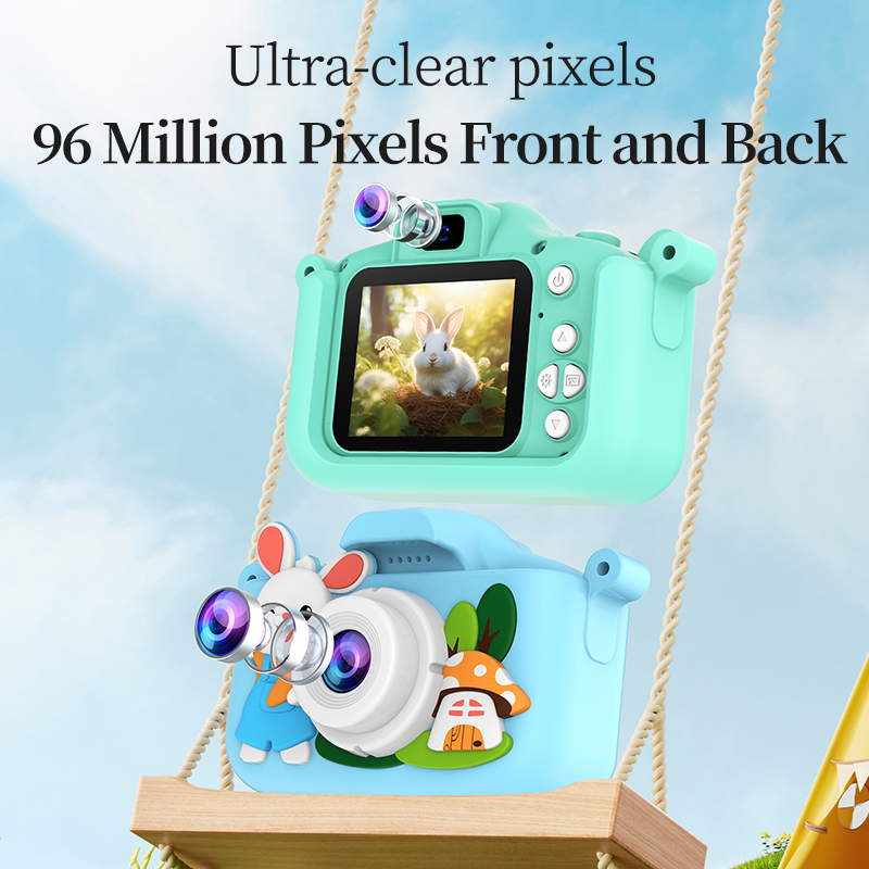 Children Camera 1080P HD Digit - Kids Toys Top View 评论和价格