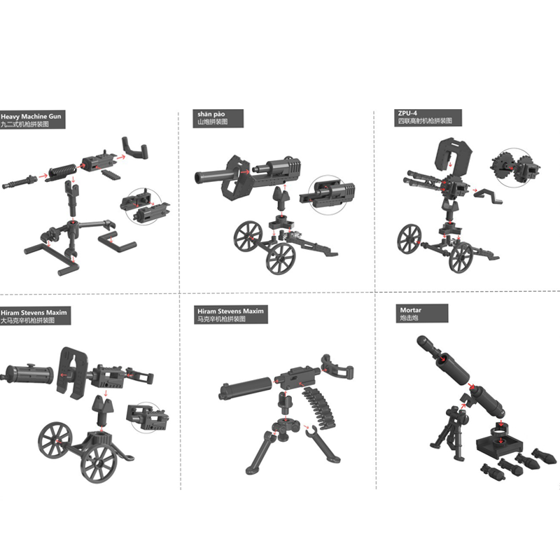 25Pcs/Set World War II Militar - Kids Toys Uk 评论和价格