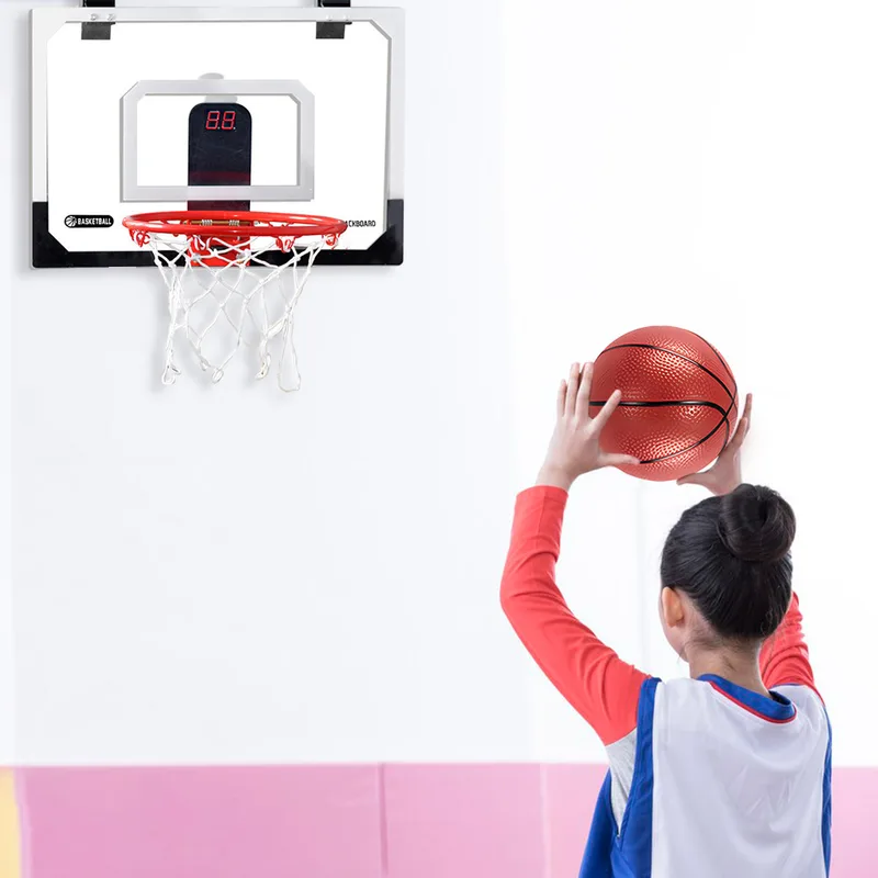 Kids Mini Basketball Hoop With - Basketball Hoop Kids Indoor 评论和价格