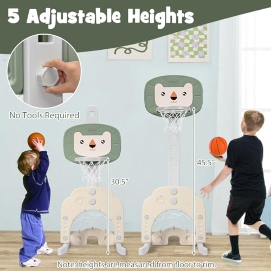 Outdoor indoor kids basketball - Basketball Hoop Kids Indoor 评论和价格