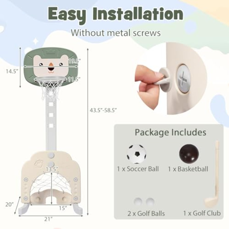 Outdoor indoor kids basketball - Basketball Hoop Kids Indoor 评论和价格