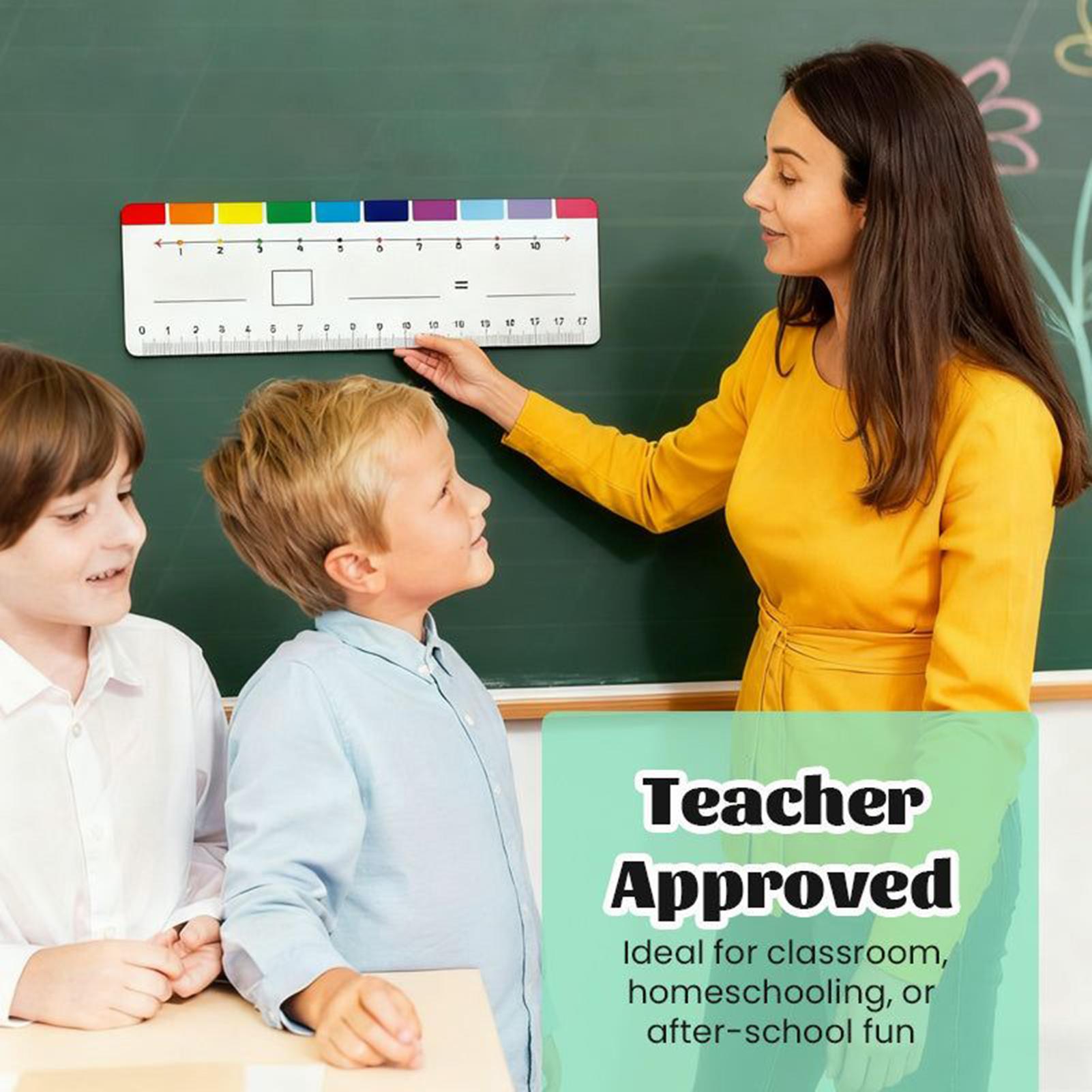 Classroom Number Line Addition - Kids Toys Home 评论和价格